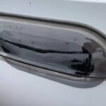 Plexiglas-Lucken-Abdeckung