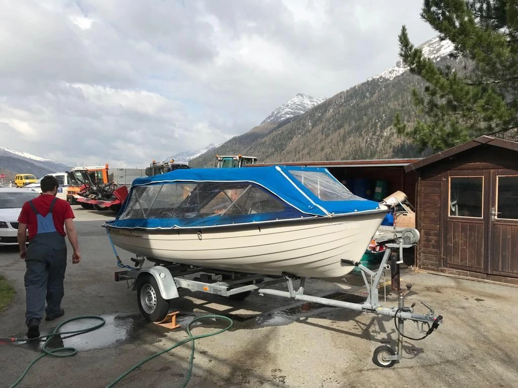 Services-Anhänger Trailer Heinemann 2